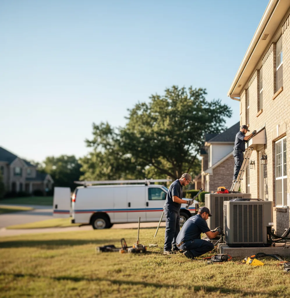 HVAC Repair in Forest Hill